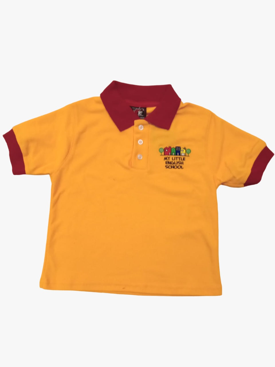 PLAYERA POLO COLEGIO MY LITTLE ENGLISH SCHOOL