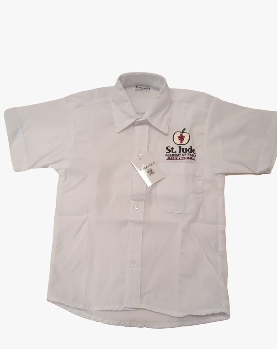 CAMISA PRIMARIA/PREESCOLAR NIÑO COLEGIO ST JUDE