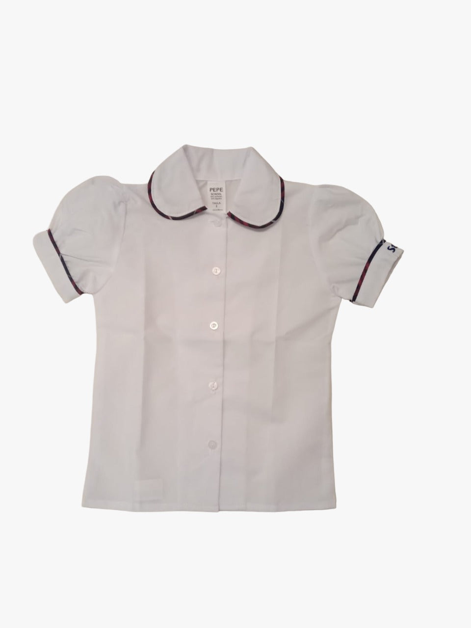 BLUSA PRIMARIA/PREESCOLAR NIÑA COLEGIO ST JUDE