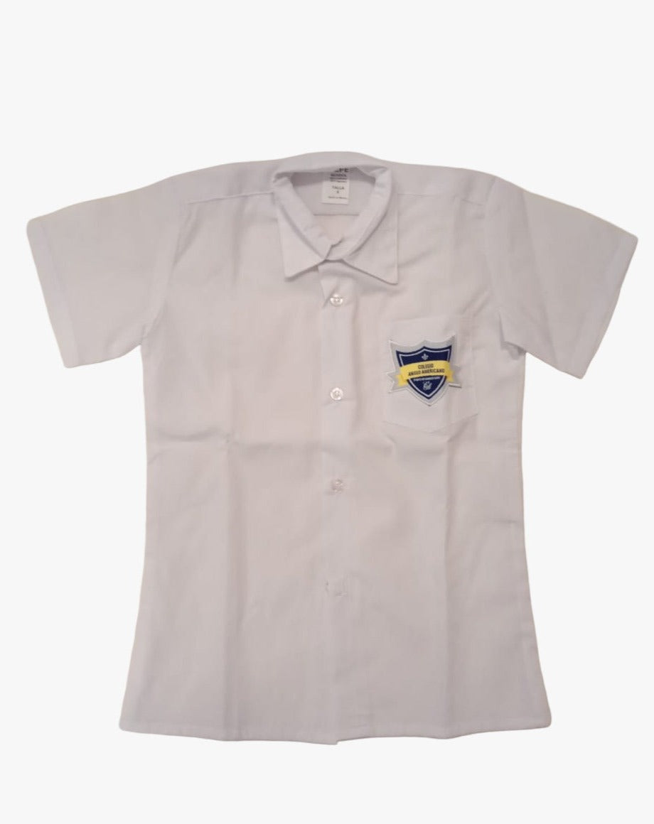 CAMISA COLEGIO ANGLO AMERICANO PRIMARIA NIÑO