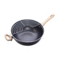 SARTEN WOK 30 CM MARCA ALPRO