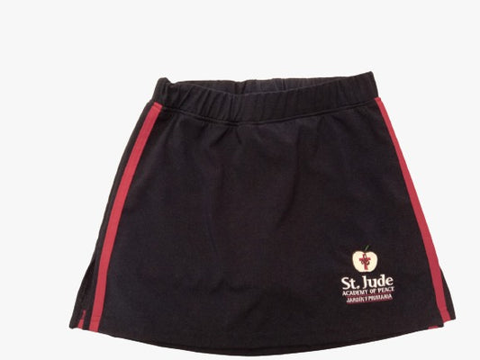 SHORT FALDA COLEGIO ST JUDE PARA NIÑA