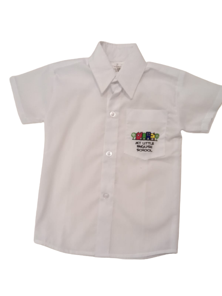 CAMISA COLEGIO MY LITTLE ENGLISH SCHOOL PARA NIÑO