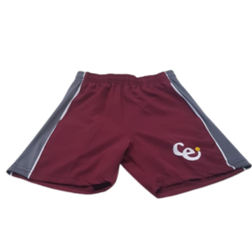 SHORT DEPORTIVO NIÑO COLEGIO CEI