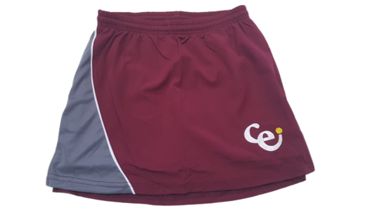 SHORT FALDA DEPORTIVO NIÑA COLEGIO CEI