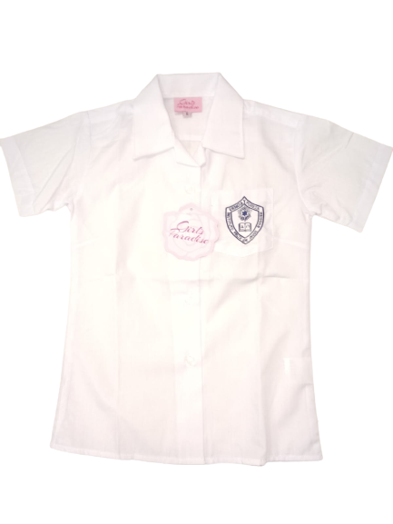 BLUSA PARA PRIMARIA COLEGIO FELIX NIÑA