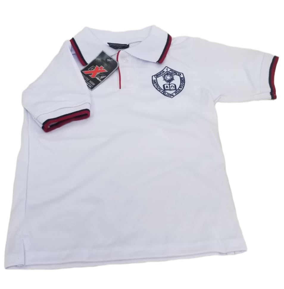 PLAYERA POLO COLEGIO FELIX NIÑO Y NIÑA