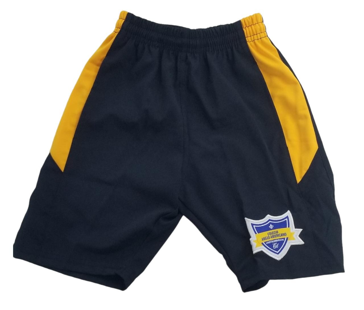 SHORT DEPORTIVO COLEGIO ANGLO AMERICANO