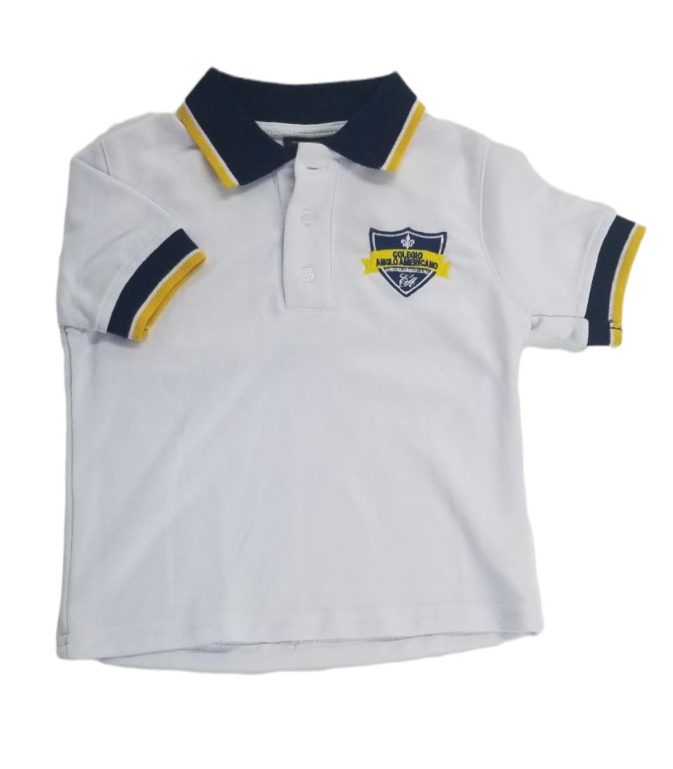 PLAYERA POLO COLEGIO ANGLO AMERICANO PRIMARIA