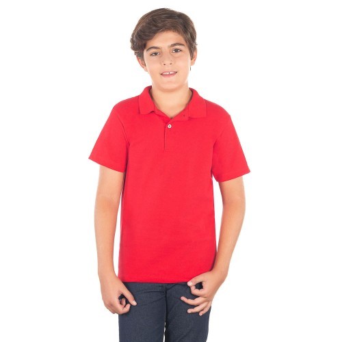 Playera outlet polo niño